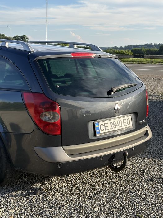 Renault LAGUNA 2003 р. | 2.2 cdi | 6-cт.