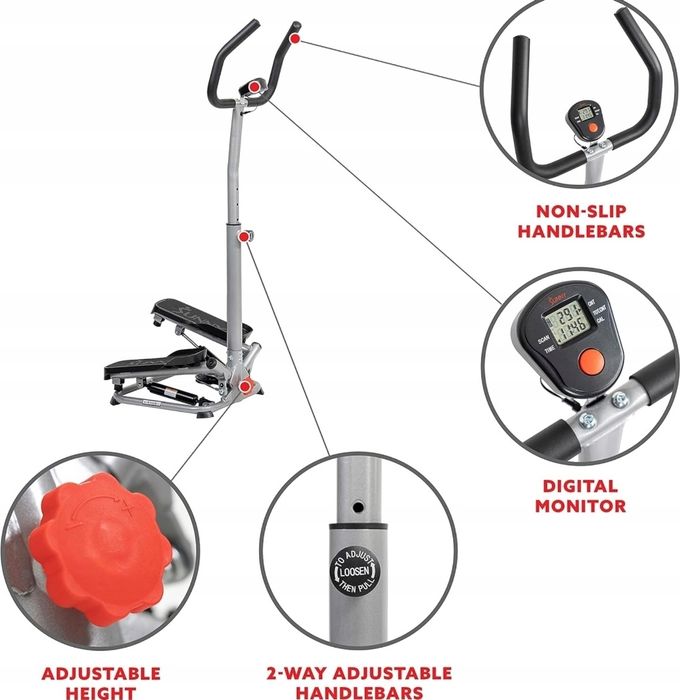 Stepper prosty SunnyHealthFitness SFS020027