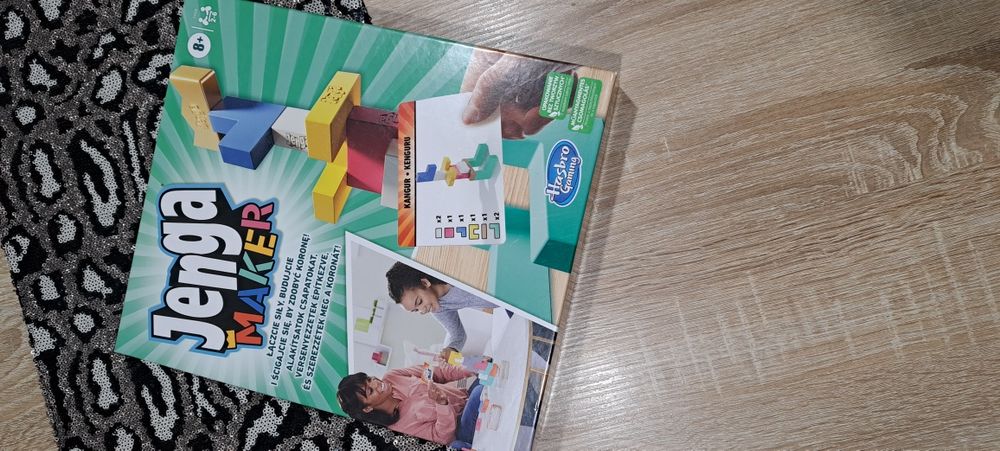 Jenga Maker HASBRO +8
