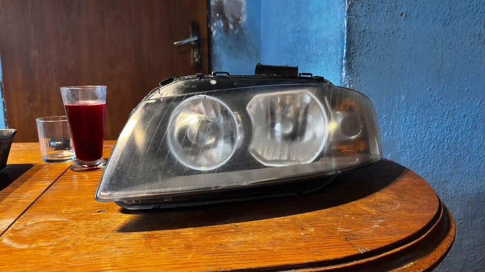 Lampy przednie audi a3 8p 2006r