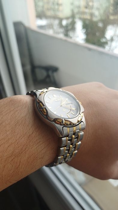 Seiko Kinetic Day-Date 5M43-0A70 | Po Serwisie