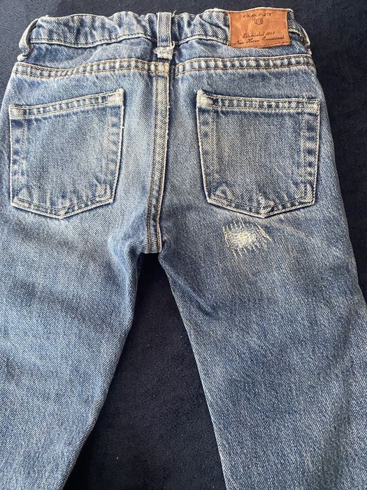 Spodenki jeansy r.80