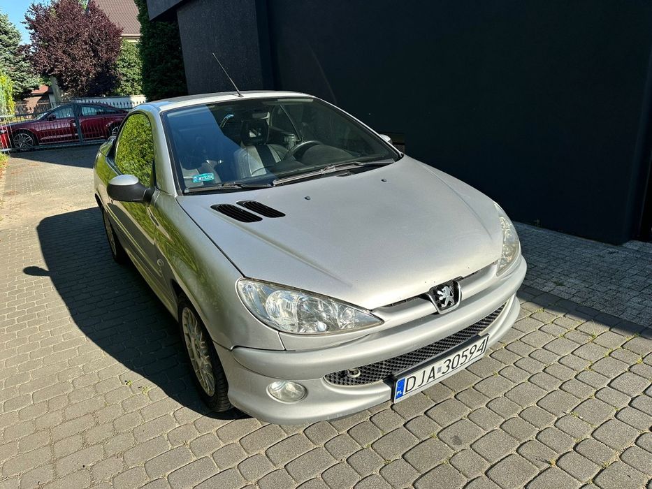 Peugeot 206 CC 1.6 hdi