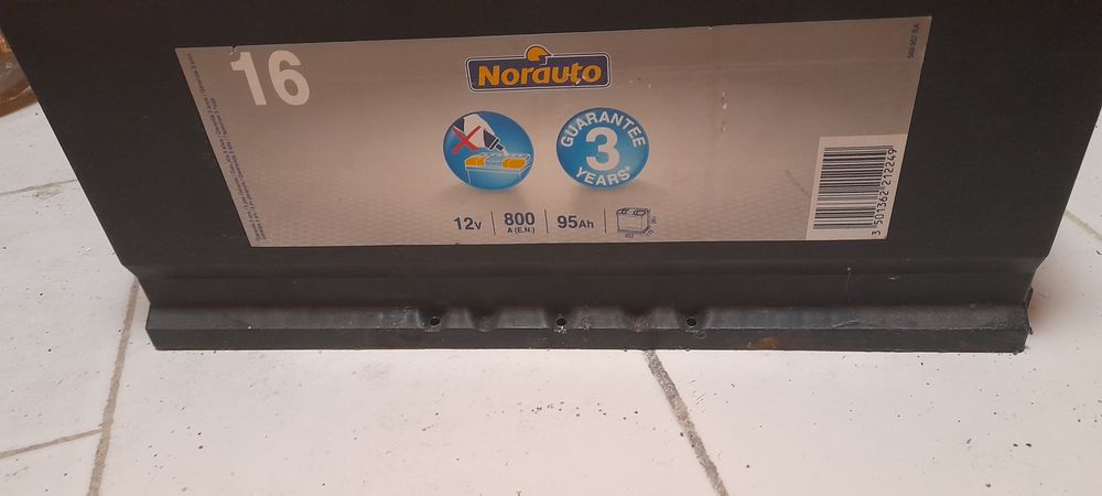 Bateria 800A 95ah 12v