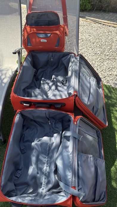 Conjuntos de 3 malas para viagem
