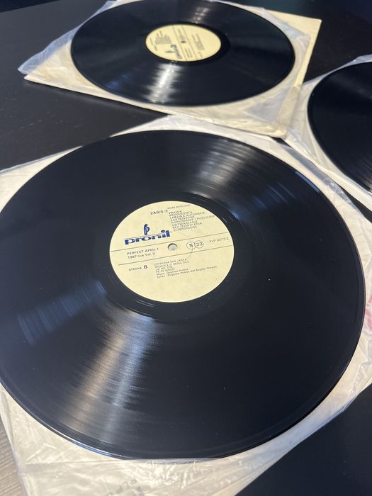 Perfect Live April 1, 1987 3x LP