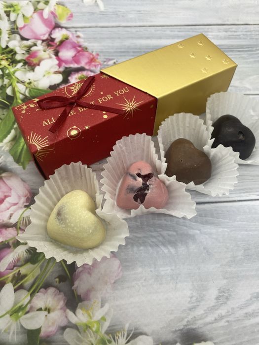 Подарунковий набір цукерок з бельгійського шоколаду