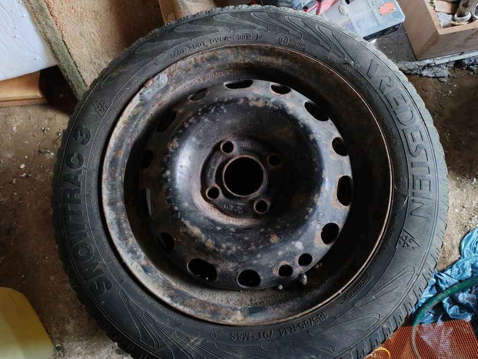 Felgi stalowe stalówki 14" Corsa C