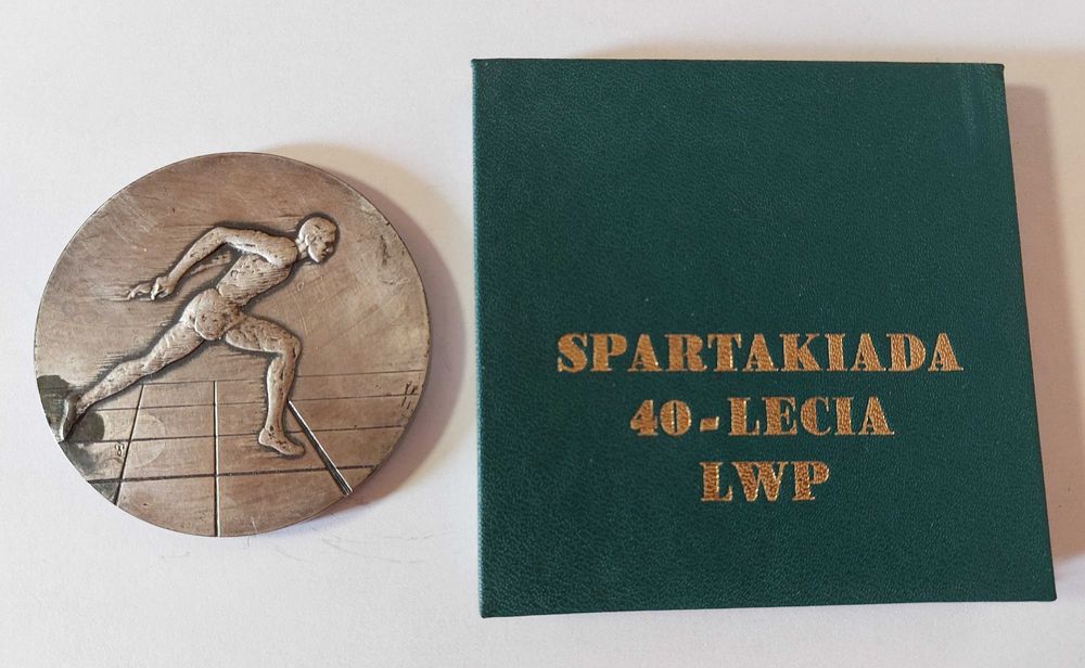 Medal Spartakiada Ludowego Wojska Polskiego 1983 PRL