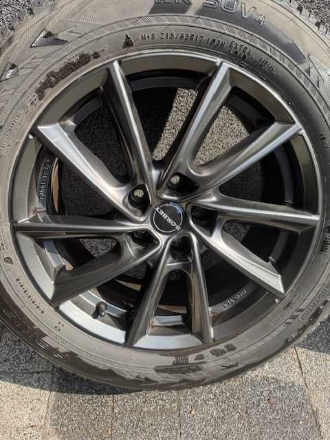 Alufelgi Borbet VT 7.5 x 17 5x112 używane