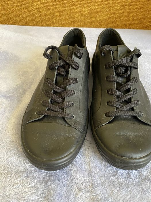 Жіночі шкіряні кросівки ECCO SOFT 7