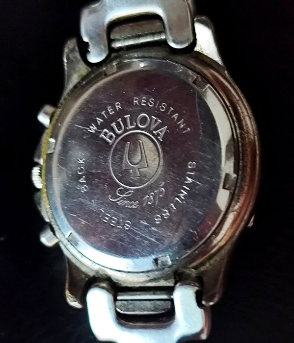 Relógio Bulova Chronograph Star,entrego em mão Lisboa ou envio CTT