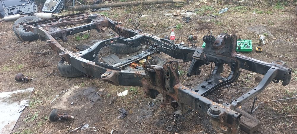 Рама  land cruiser 100