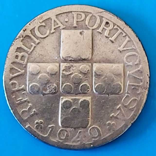 XX Centavos de 1949, Republica Portuguesa