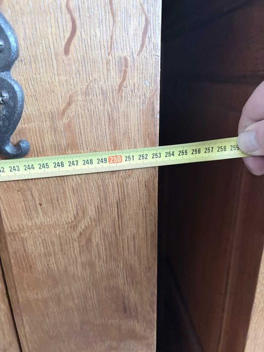 Komoda dębowa holenderska