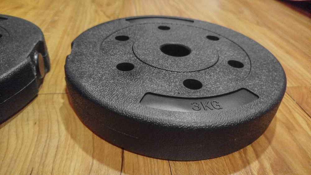 Conjunto 2 Discos Musculação 3Kg