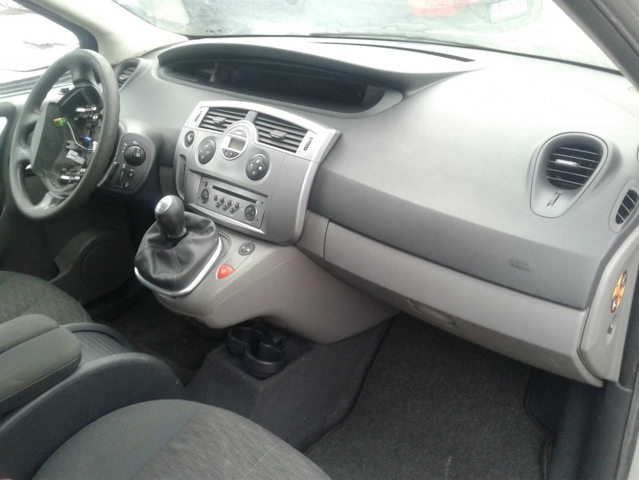 Reno Megane Scenic II 2 Renault Komplet Foteli Fotele Przód Tył