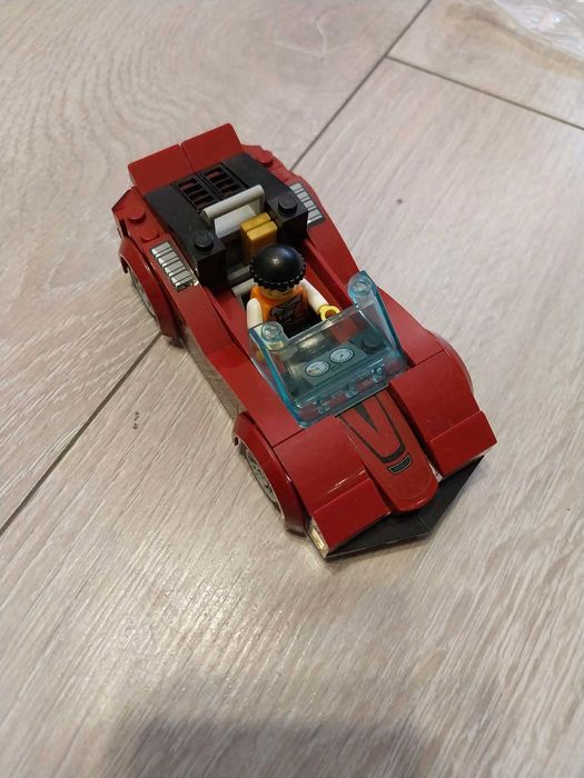 lego city samochód złodzieja