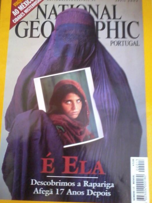 Revistas National Geographic