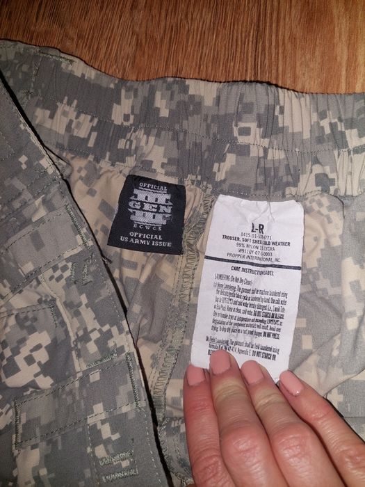 штаны ECWCS Gen III Level 5 UCP США ,Кітель негорючий USP США