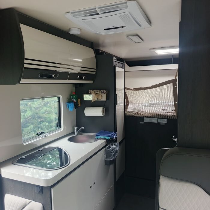 Kamper Roller Team Kronos Ford 279M