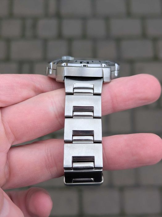 Seiko Landtrek SBCJ009 GMT Prospex Titanium