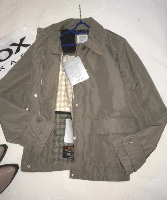 Geox respira італія легка куртка пуховик