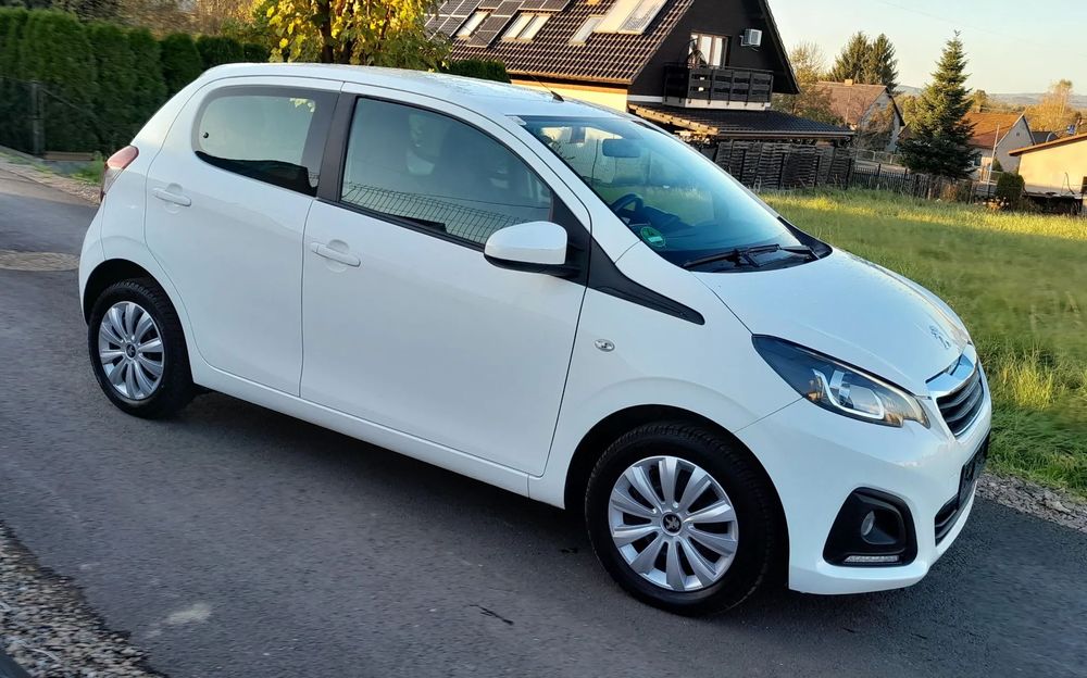 Peugeot 108 Benzyna & 5 drzwi  & Klima