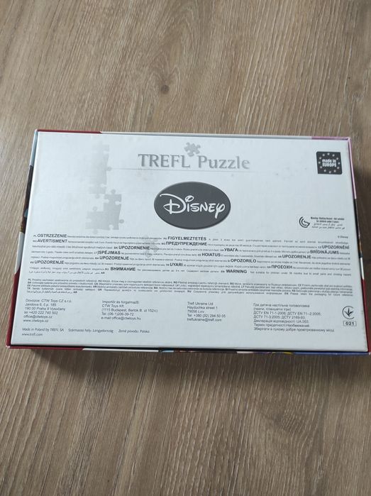 Puzzle Elza stan idealny brak śladów użytkowania