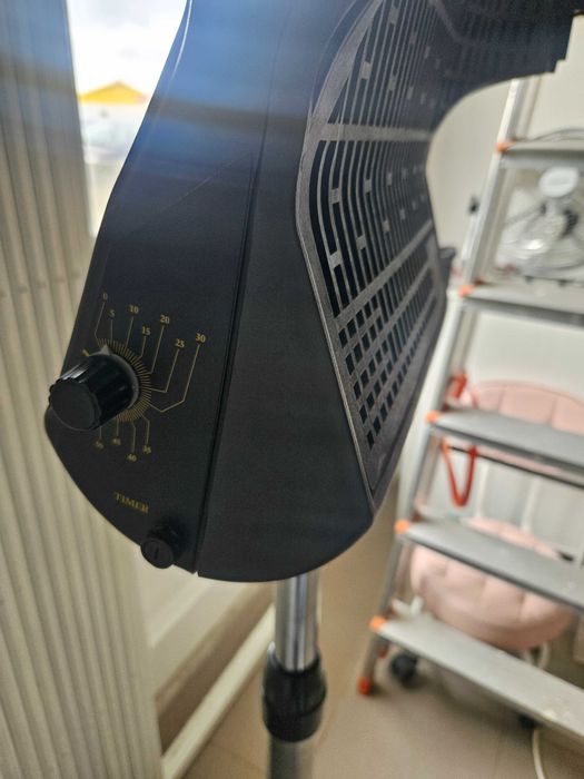 Climazon profissional de cabeleireiro com base de rodas