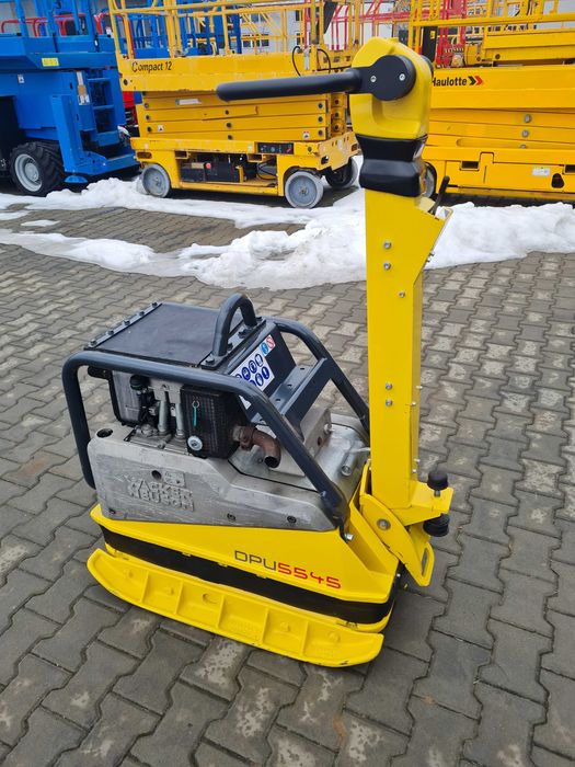 Zagęszczarka rewersyjna 424 kg Wacker Neuson DPU 5545 He rok 2018