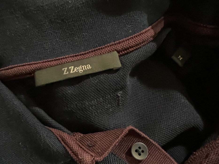 Оригинальное поло Ermenegildo Zegna