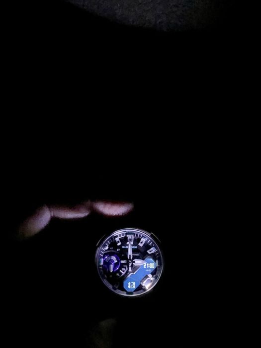 Годинник Casio G-Shock Ga-2200 в кольорі Brown/Blue/Black