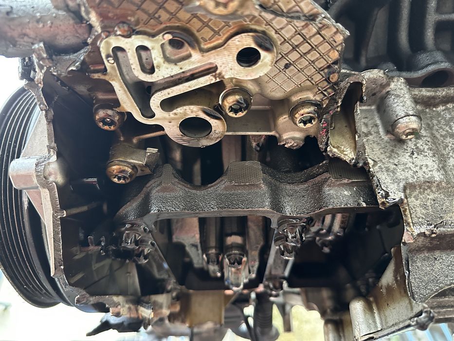 AUDI A6 C7 A7 8W Q5 80A 3.0TDI DCP DCPC Silnik kompletny słupek
