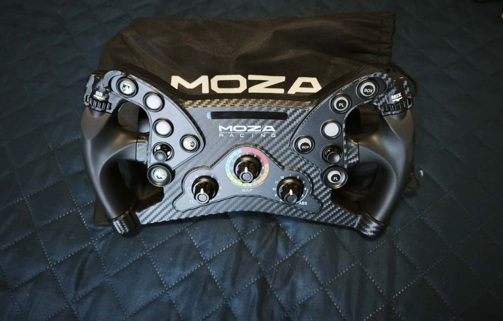 Volante GT Moza | KS Steering Wheel