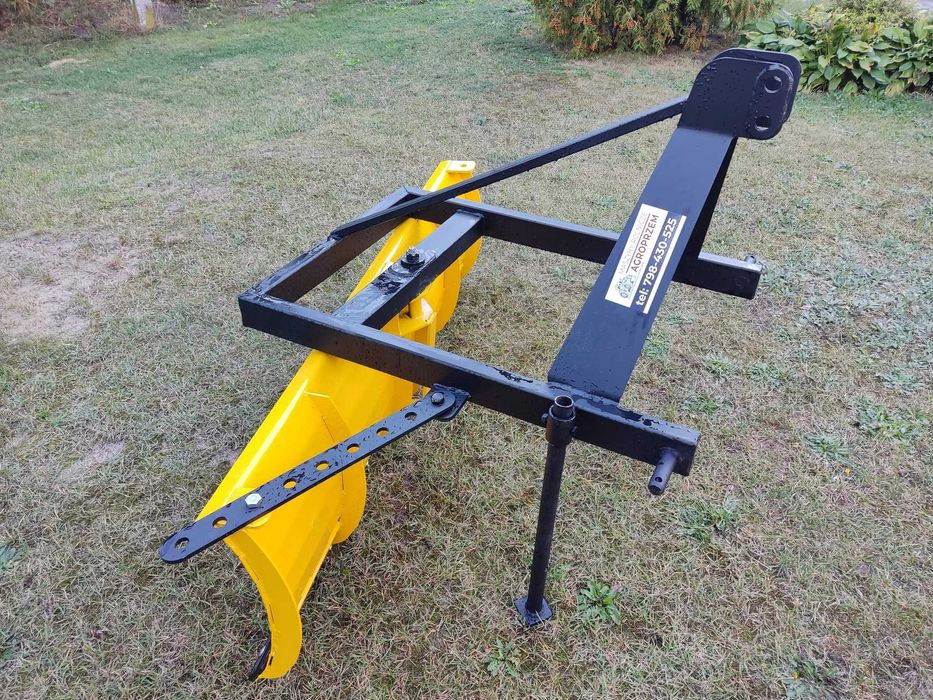 Nowy* pług do śniegu na tył ciągnika obracany gwarancja producent