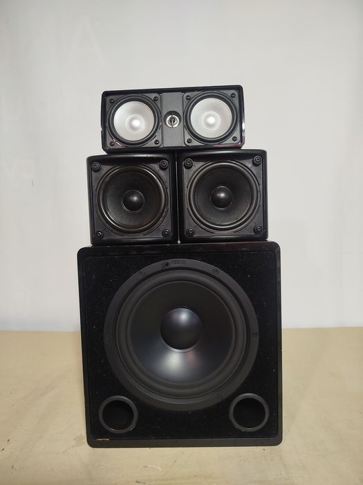 Пасивний сабвуфер/акустика Canton Combi SC 2x90/150 Вт