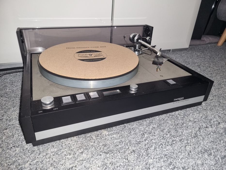 Gramofon Thorens td 126 mk3 ramie sme 3009