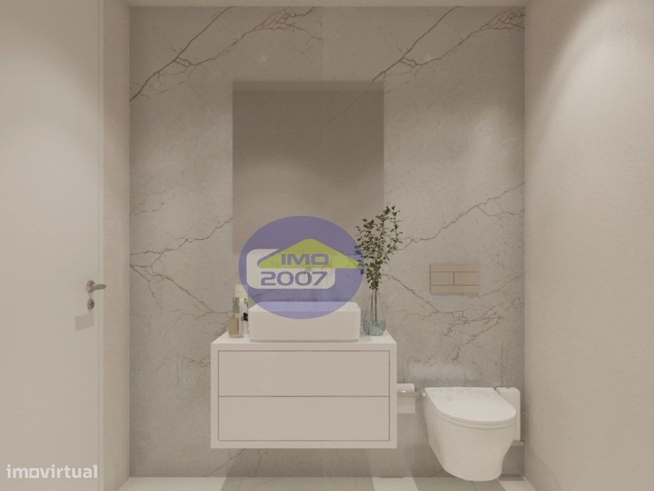 Apartamento T2 em Argoncilhe