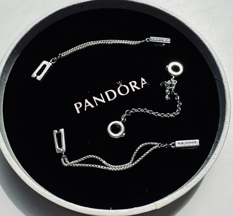 PANDORA намистини і захисні ланцюжки