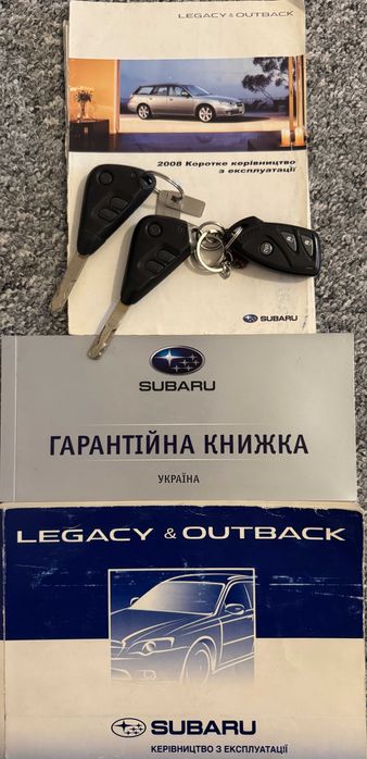 Subaru Legacy 2008