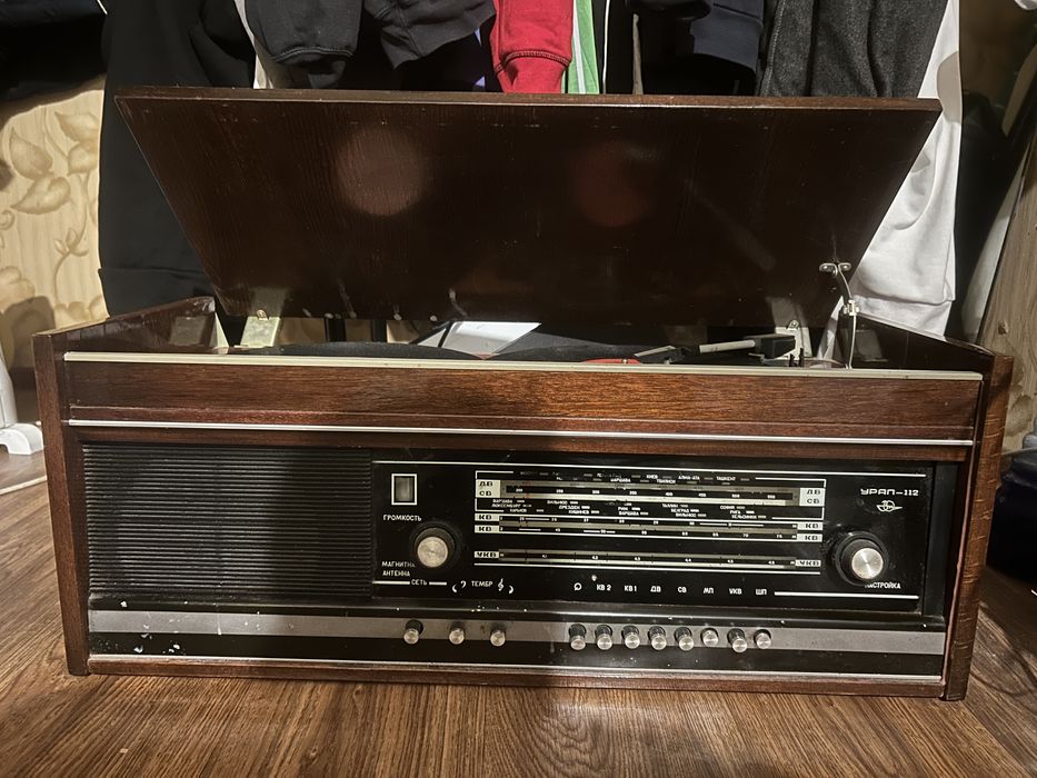Радіола Урал 112 (вініл програвач) без голки