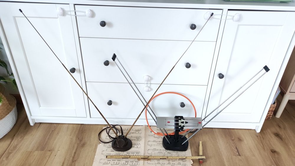 Antenas de Televisão Antigas