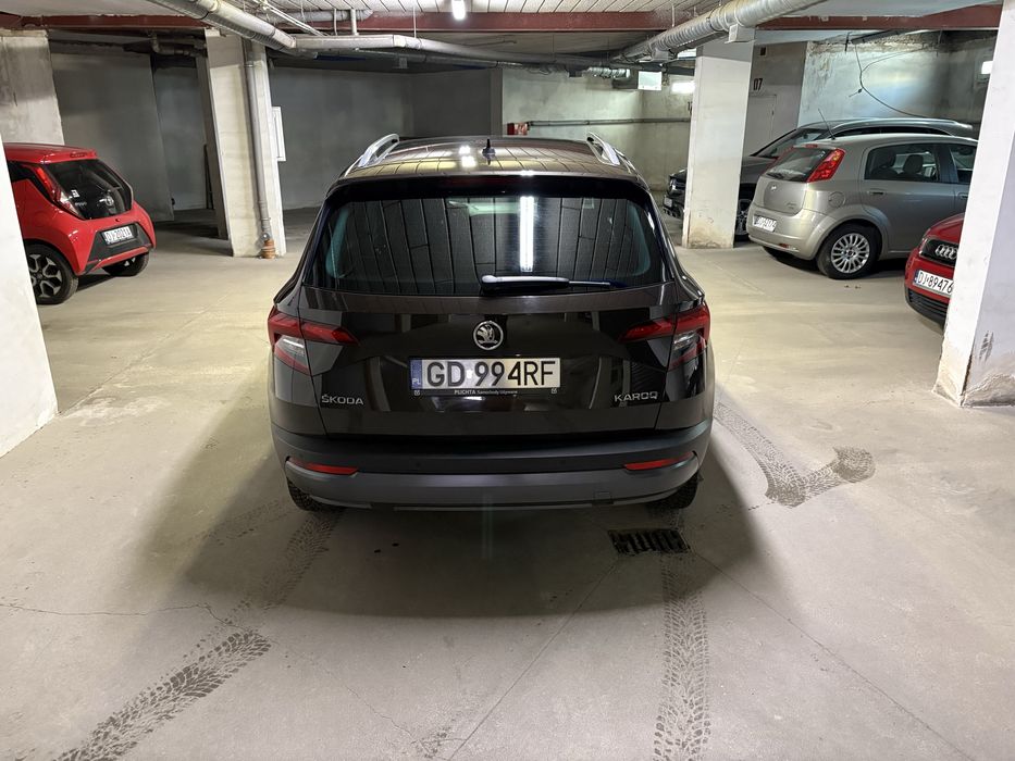 Skoda Karoq STYLE 1,5 TSI ACT 4x2 DSG salon PL