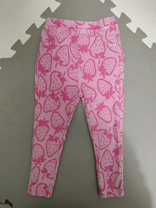 Legginsy jeansowe Zara rozmiar 92