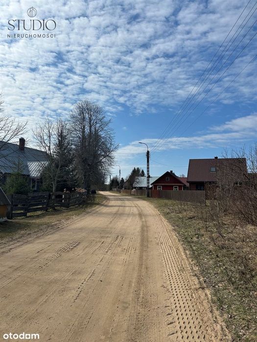 Działka w cichej wsi na Podlasiu Ostrów Nowy