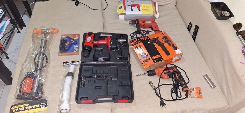 Máquinas de Ferramentas Bricolage