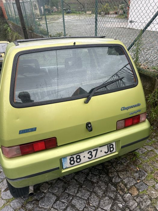 Fiat cinquecento