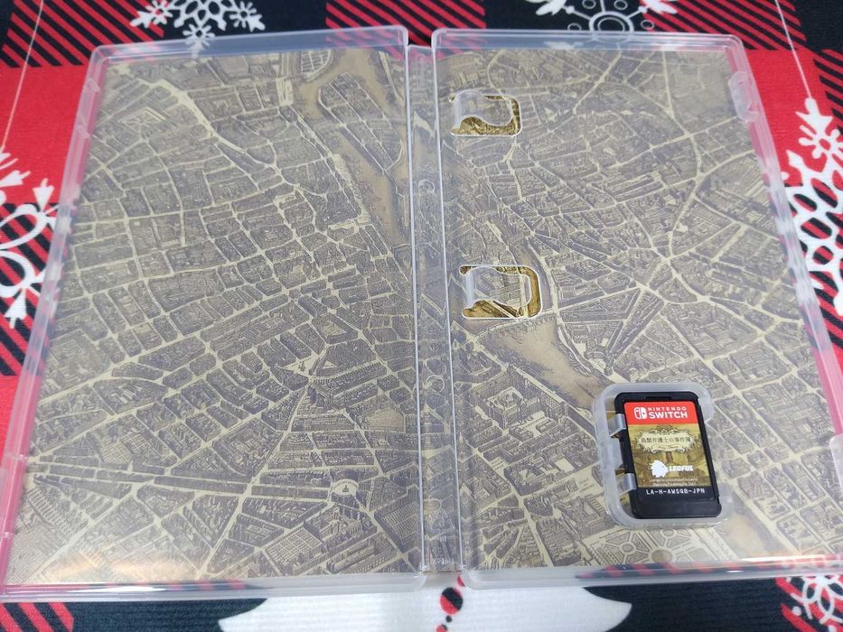 Aviary Attorney Devinitive Edition Nintendo