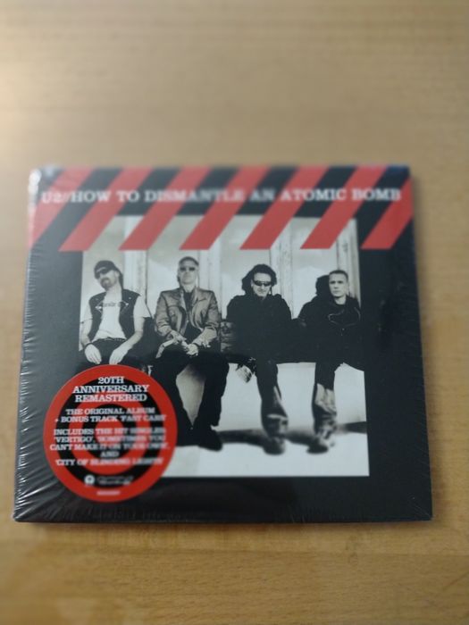 U2 -How To Dismantle An Atomic Bomb - CD